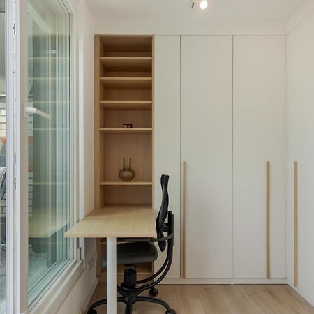 Luxe Penthouse With A Castle View Любляна Екстериор снимка